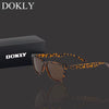 Real Polaroized Sunglasses Hombre and Mujer Polarized Sunglasses Cuadrado Sun Glasses Eyewear Oculos De Sol