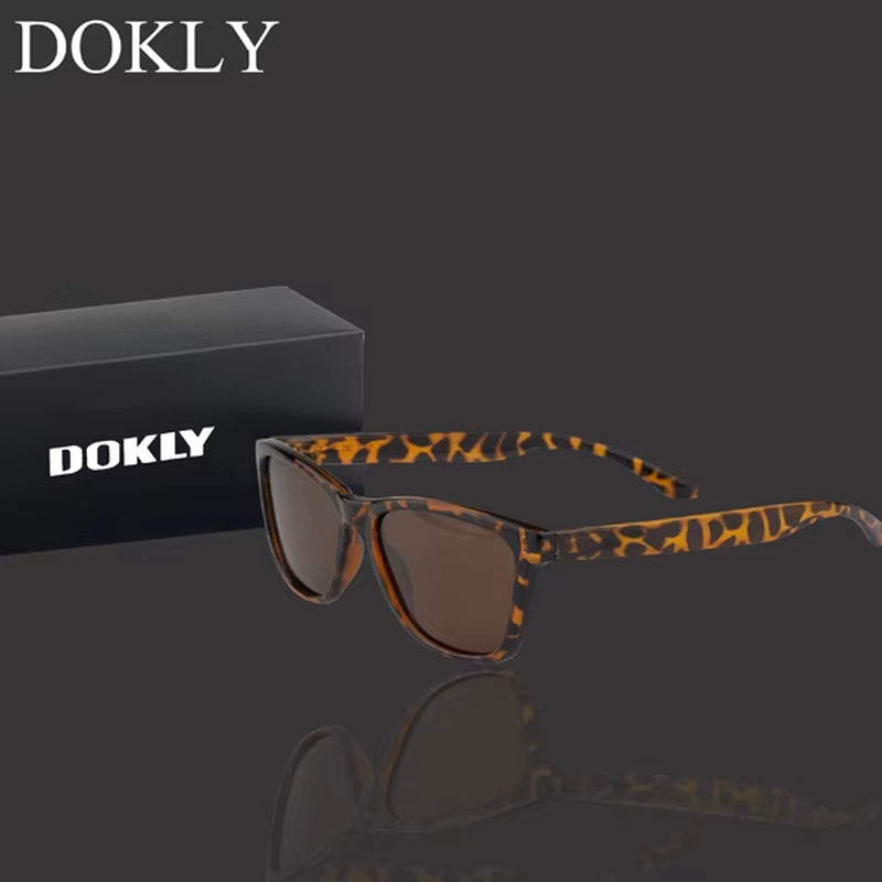 Real Polaroized Sunglasses Hombre and Mujer Polarized Sunglasses Cuadrado Sun Glasses Eyewear Oculos De Sol