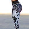 Mujer Digital Printing Leggings entrenamiento Leggings alta Waist Push up Leggins Mujer fitness Leggings Mujer'S pantalones