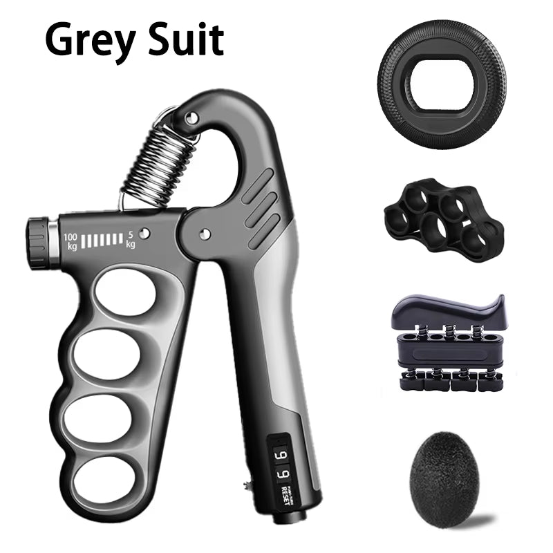 5-60/100/150KgGrip Strength gimnasio Wrist Expander Hand Strengthener ajustable muscular Recovery fitness Hand Strength ejercicio