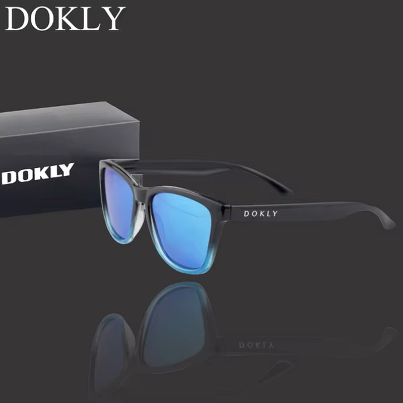 Real Polaroized Sunglasses Hombre and Mujer Polarized Sunglasses Cuadrado Sun Glasses Eyewear Oculos De Sol