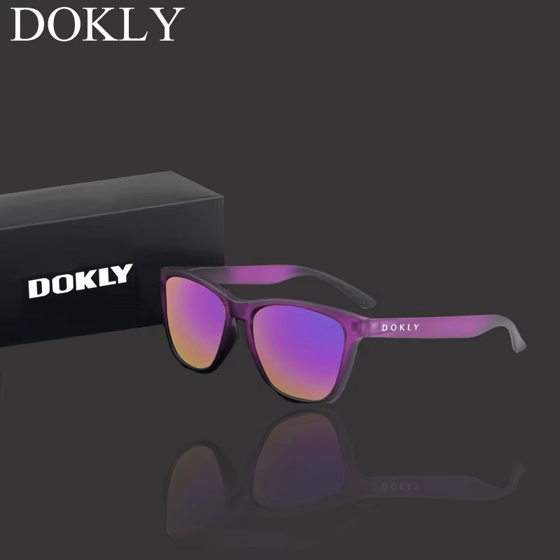 Real Polaroized Sunglasses Hombre and Mujer Polarized Sunglasses Cuadrado Sun Glasses Eyewear Oculos De Sol