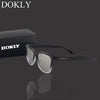 Real Polaroized Sunglasses Hombre and Mujer Polarized Sunglasses Cuadrado Sun Glasses Eyewear Oculos De Sol