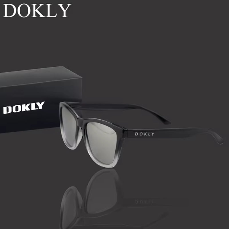 Real Polaroized Sunglasses Hombre and Mujer Polarized Sunglasses Cuadrado Sun Glasses Eyewear Oculos De Sol