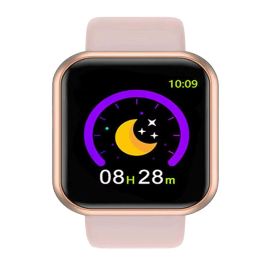 Multifunctional reloj inteligente Hombre Mujer Bluetooth Connected teléfono Music Player fitness deporte Bracelet Sleep Monitor D13 Smartwatch
