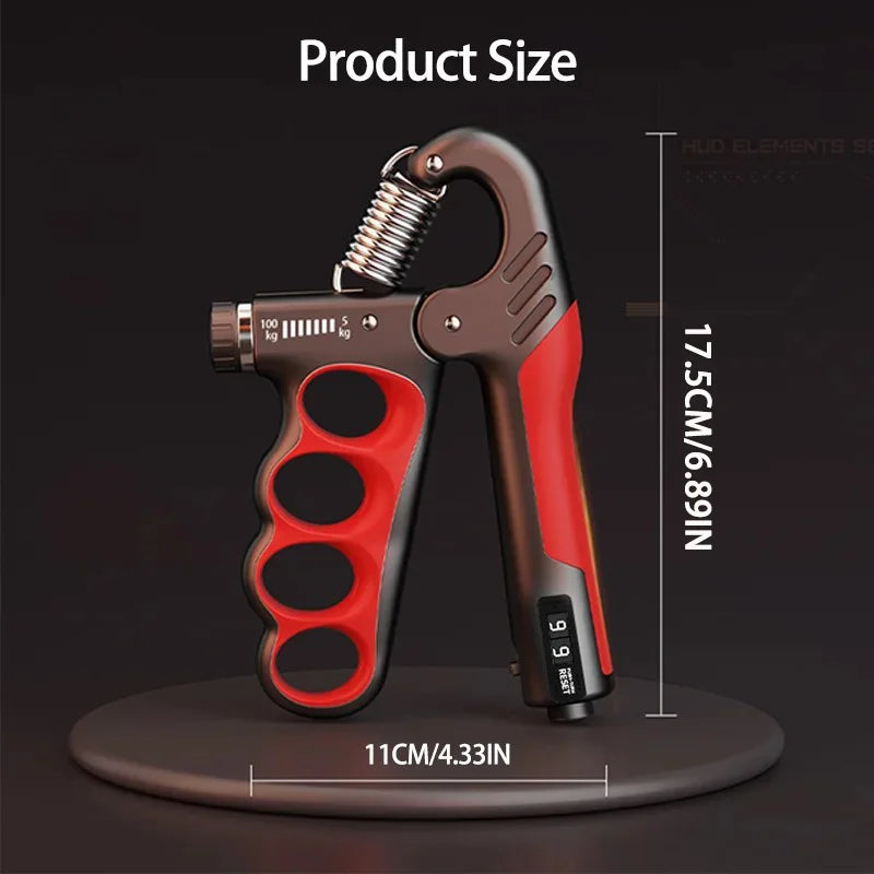 5-60/100/150KgGrip Strength gimnasio Wrist Expander Hand Strengthener ajustable muscular Recovery fitness Hand Strength ejercicio