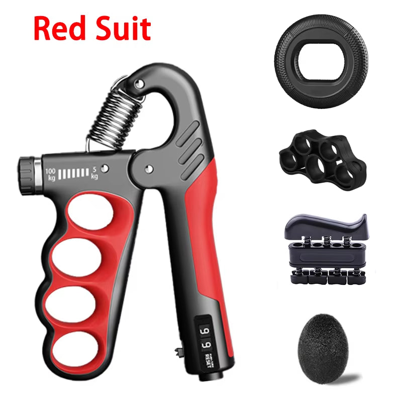 5-60/100/150KgGrip Strength gimnasio Wrist Expander Hand Strengthener ajustable muscular Recovery fitness Hand Strength ejercicio