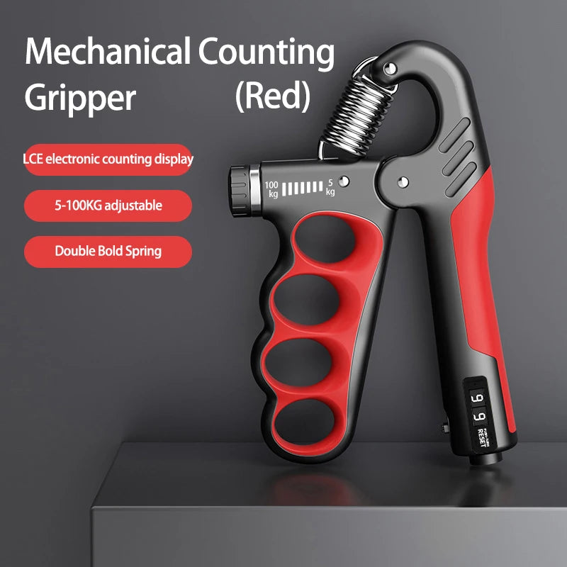 5-60/100/150KgGrip Strength gimnasio Wrist Expander Hand Strengthener ajustable muscular Recovery fitness Hand Strength ejercicio