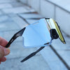 Gafas Moto Goggles Cycling Sunglasses Hombre Mujer deportiva Road Mtb Mountain Bike Eyewear Sun Glasses Eyeglass Gafas Ciclismo