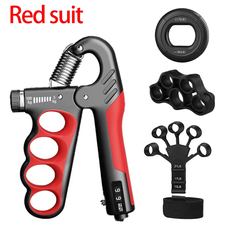 5-60/100/150KgGrip Strength gimnasio Wrist Expander Hand Strengthener ajustable muscular Recovery fitness Hand Strength ejercicio