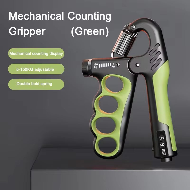 5-60/100/150KgGrip Strength gimnasio Wrist Expander Hand Strengthener ajustable muscular Recovery fitness Hand Strength ejercicio