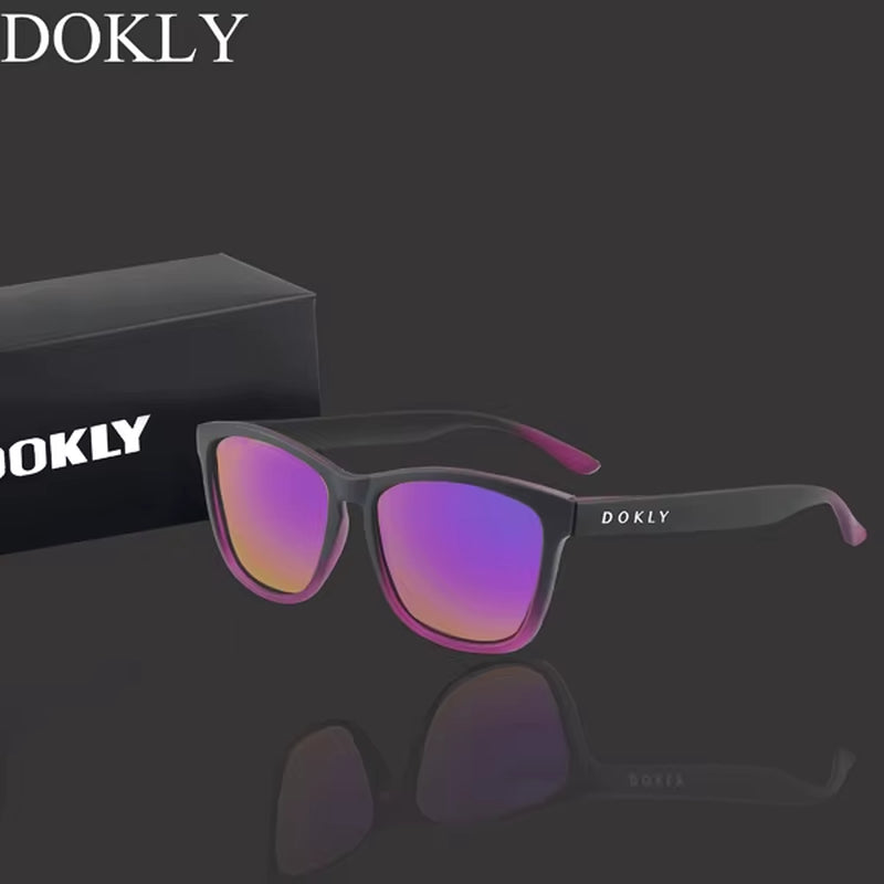 Real Polaroized Sunglasses Hombre and Mujer Polarized Sunglasses Cuadrado Sun Glasses Eyewear Oculos De Sol