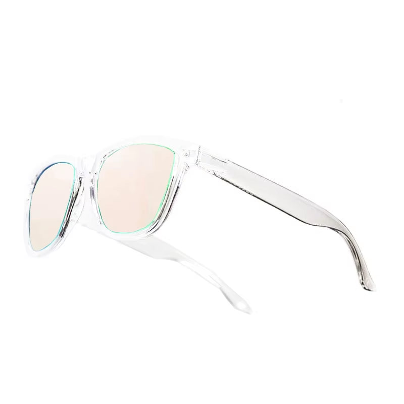 Real Polaroized Sunglasses Hombre and Mujer Polarized Sunglasses Cuadrado Sun Glasses Eyewear Oculos De Sol