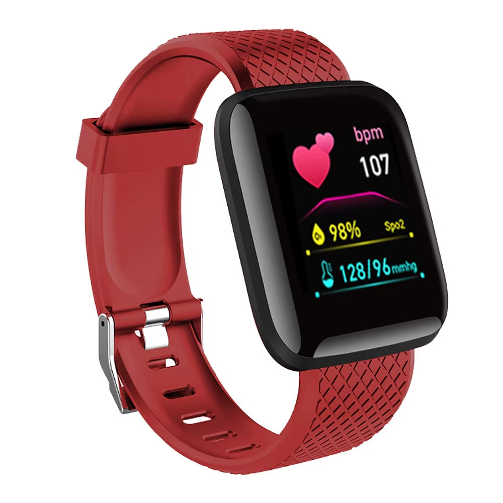 Multifunctional reloj inteligente Hombre Mujer Bluetooth Connected teléfono Music Player fitness deporte Bracelet Sleep Monitor D13 Smartwatch