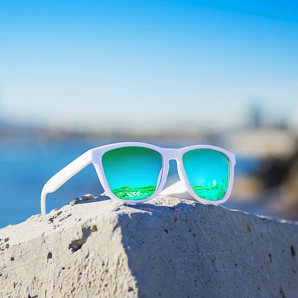 Real Polaroized Sunglasses Hombre and Mujer Polarized Sunglasses Cuadrado Sun Glasses Eyewear Oculos De Sol