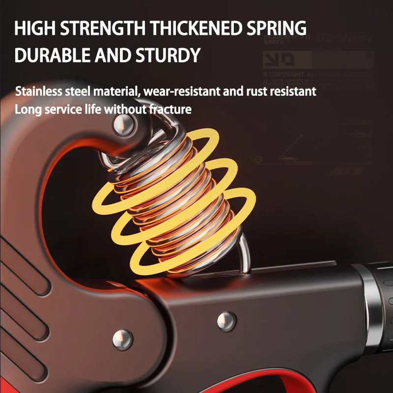5-60/100/150KgGrip Strength gimnasio Wrist Expander Hand Strengthener ajustable muscular Recovery fitness Hand Strength ejercicio