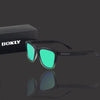 Real Polaroized Sunglasses Hombre and Mujer Polarized Sunglasses Cuadrado Sun Glasses Eyewear Oculos De Sol
