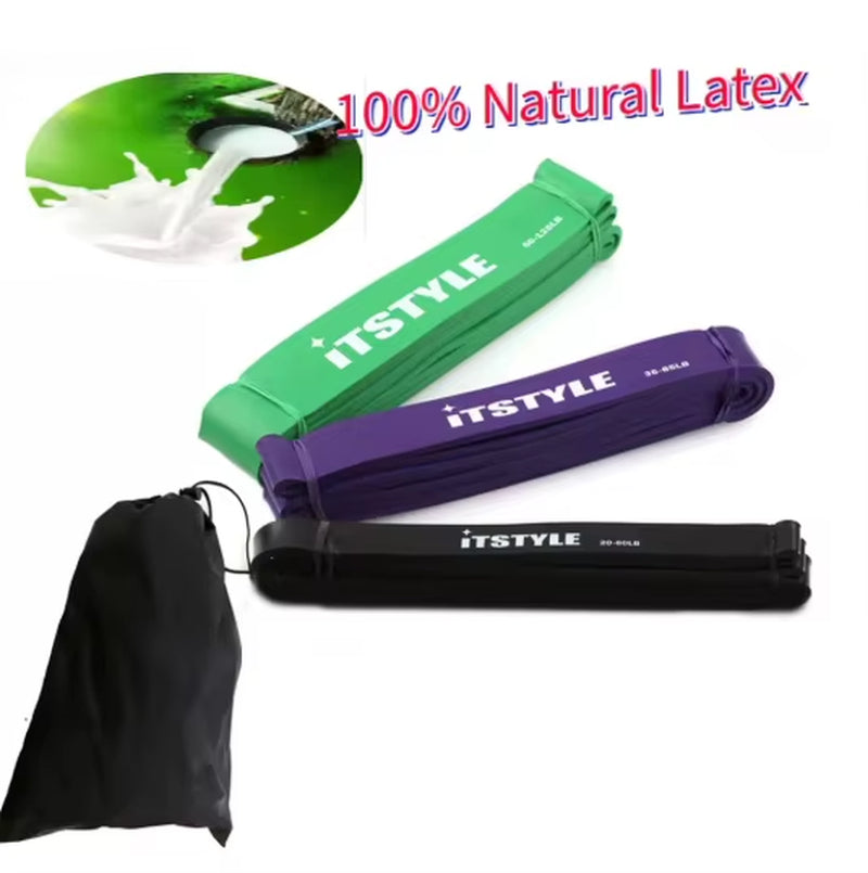 Resistance Bands for Fitness Rubber Pull Up, Yoga Crossfit Power Expander Hanging ,41" 208Cm