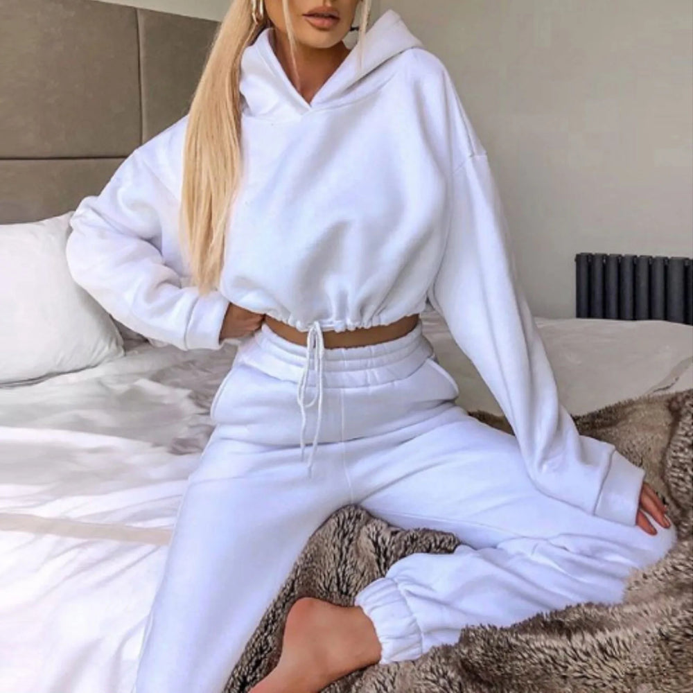 Sudadera Oversized con Capucha y Pantalones PBL SPORT