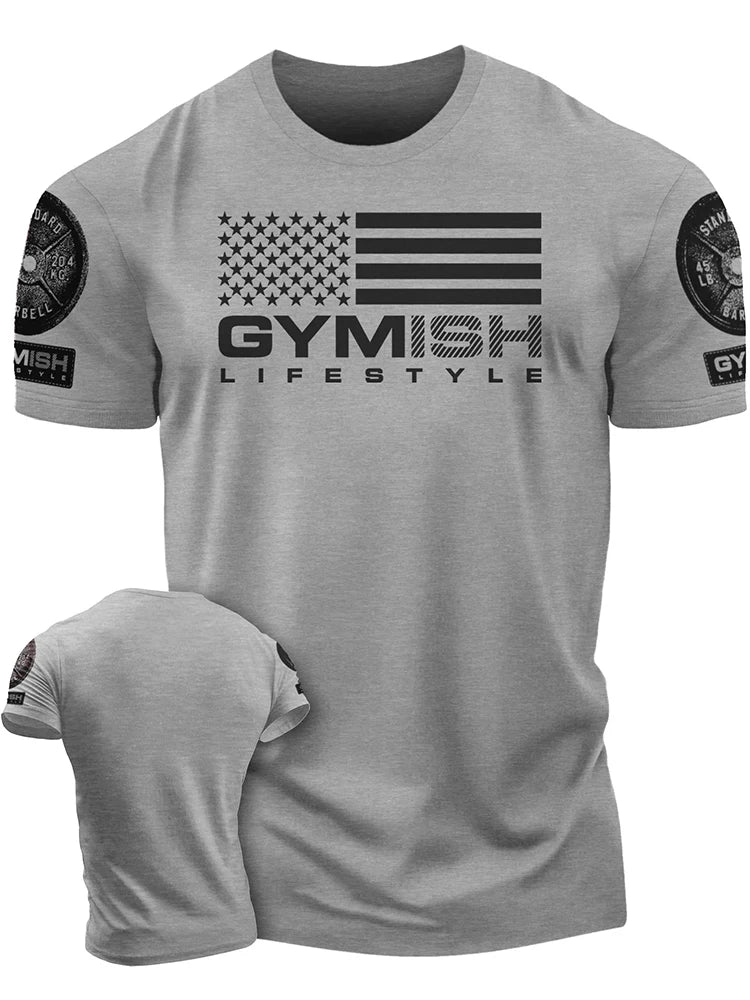 Camiseta 3D Printed Recover Fully Workout