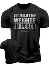 Camiseta 3D Printed Recover Fully Workout