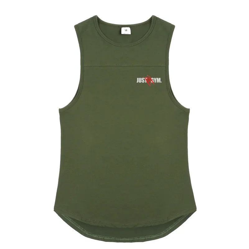 Camiseta de Tirantes de Algodón PBL deporte