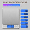 Báscula Digital alimentacion LCD