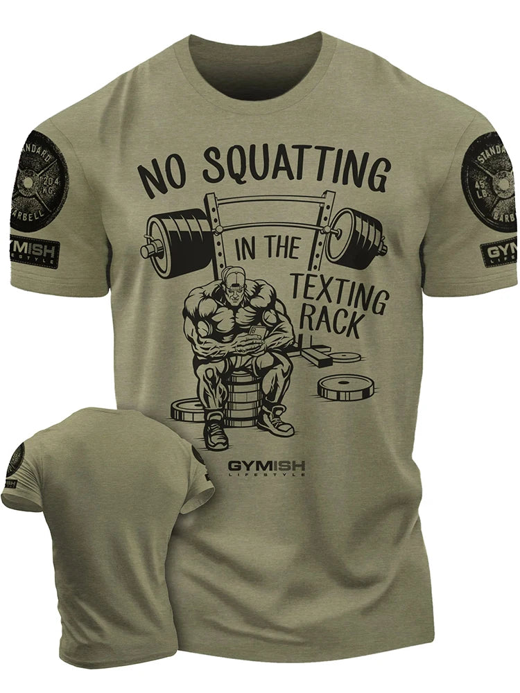 Camiseta 3D Printed Recover Fully Workout