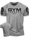 Camiseta 3D Printed Recover Fully Workout