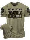 Camiseta 3D Printed Recover Fully Workout