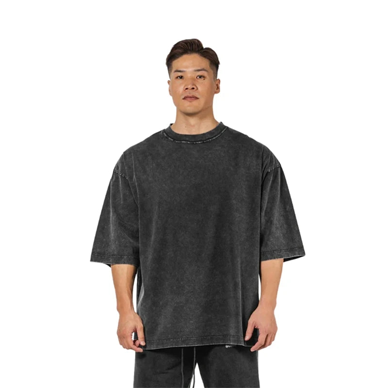 Camiseta Premium Washed PBL deporte