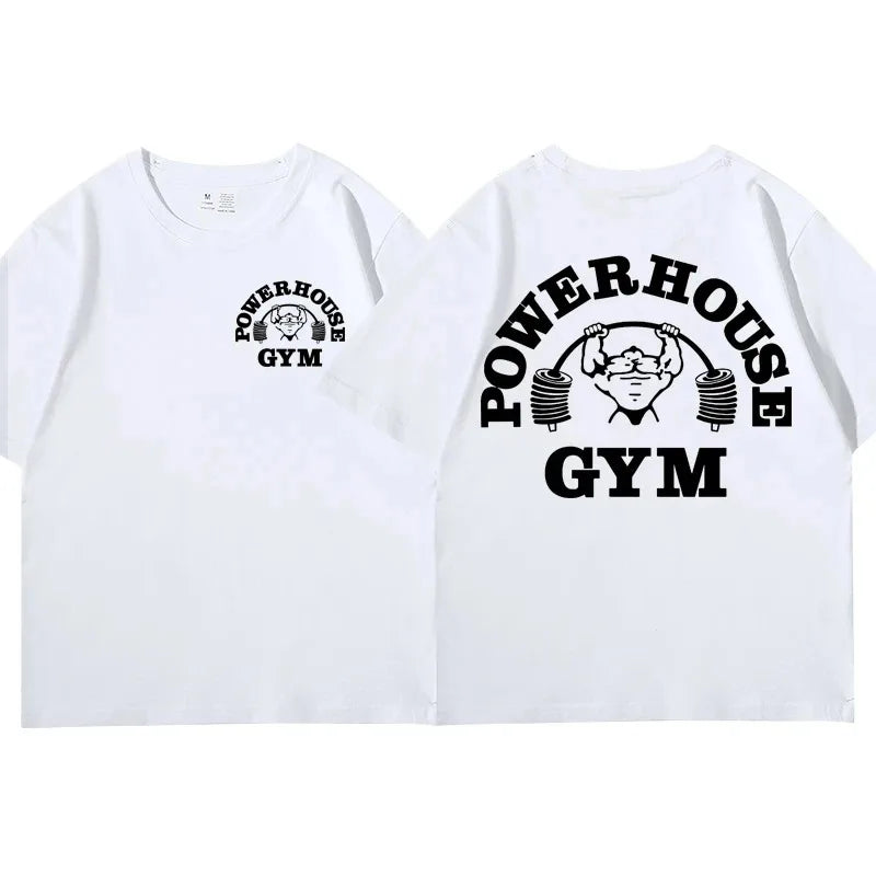 Camiseta Powerhouse Fitness