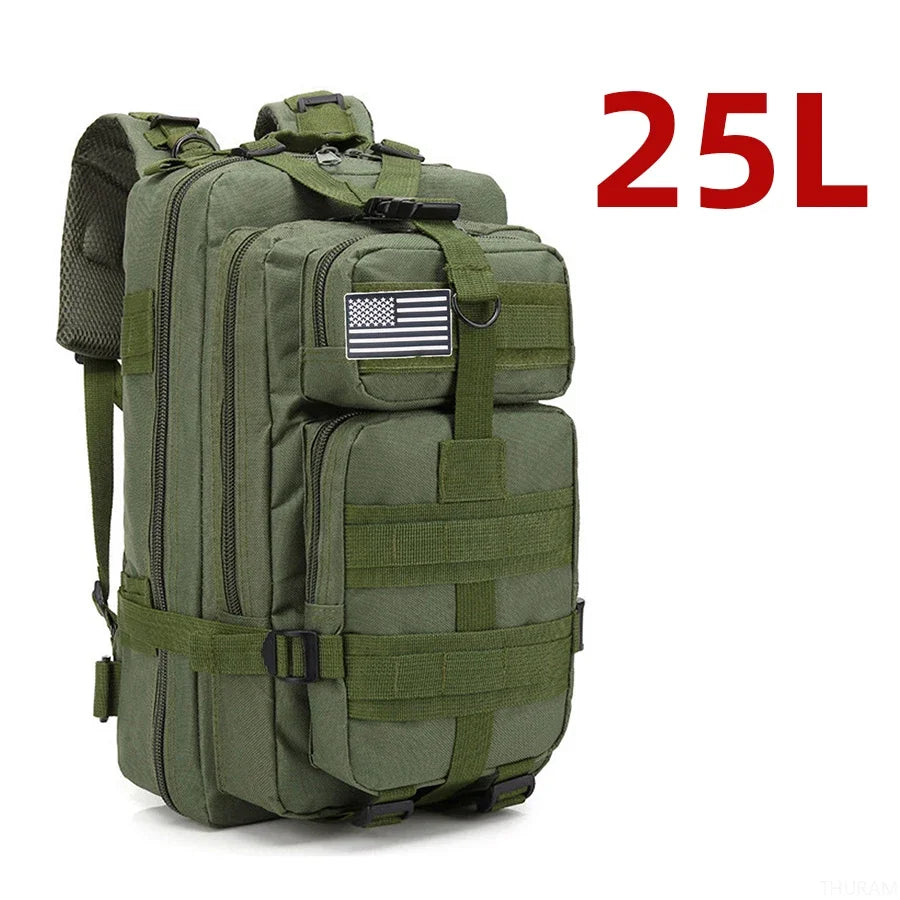 Mochila Táctica Militar PBL deporte