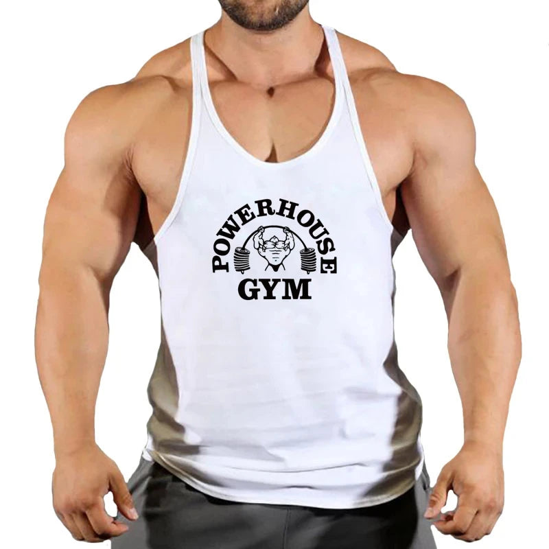 Camiseta de Tirantes Bodybuilding PBL SPORT