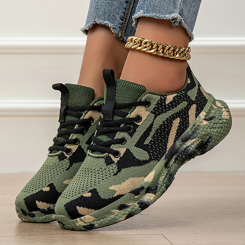 Zapatillas PBL deporte "Camo-Mesh"