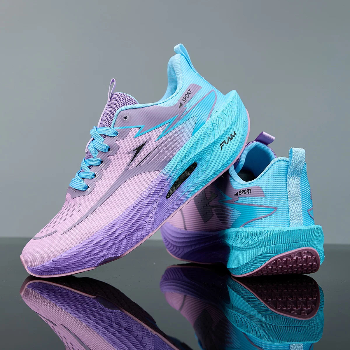 "Zapatillas Urban Air: Confort Ultra-Transpirable con Cámara de Aire"