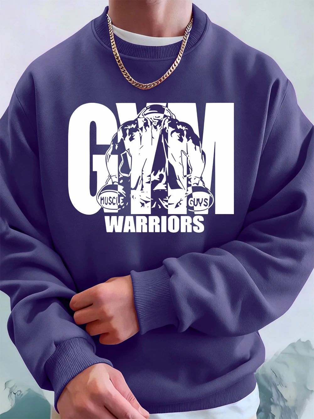 Sudadera Gym Warriors "Muscle Guys"
