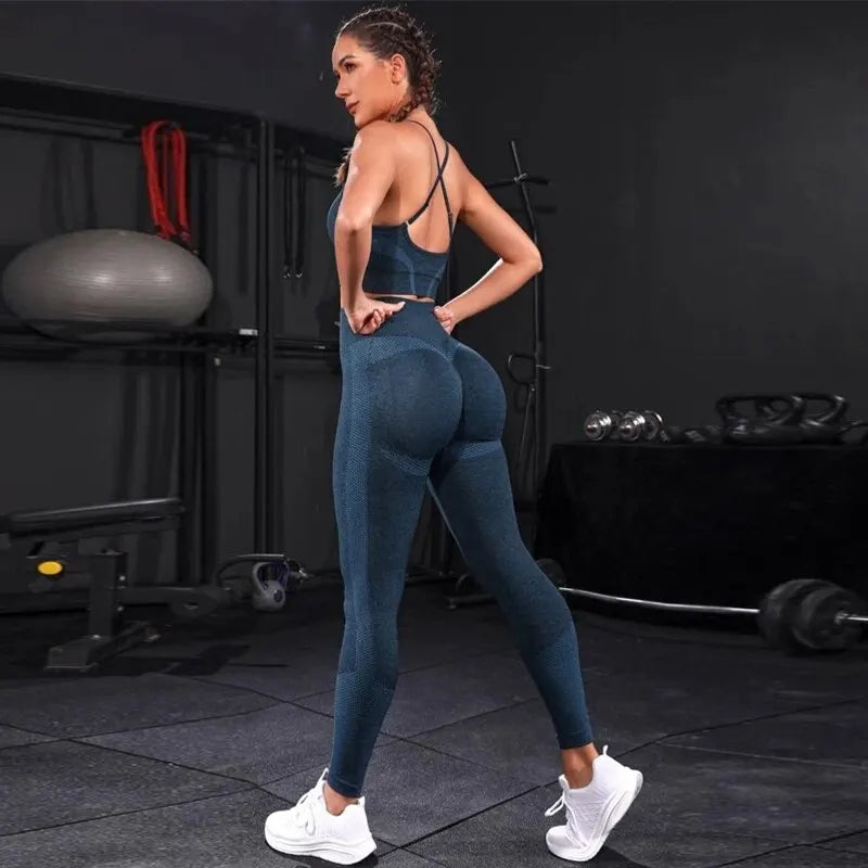 Conjunto de 2 piezas de chándal para mujer