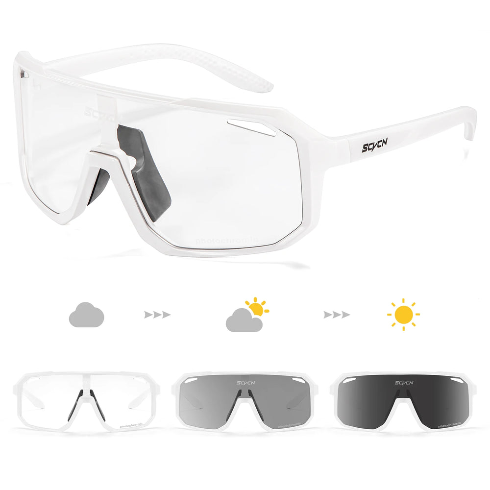 Gafas Deportivas SCVCN Fotocromáticas