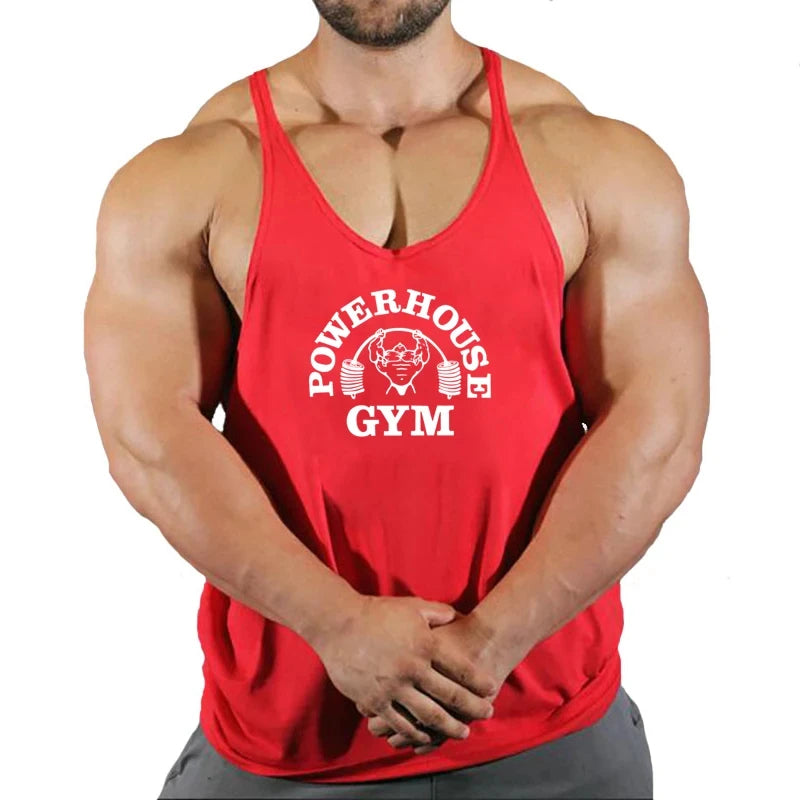 Camiseta de Tirantes Bodybuilding PBL deporte