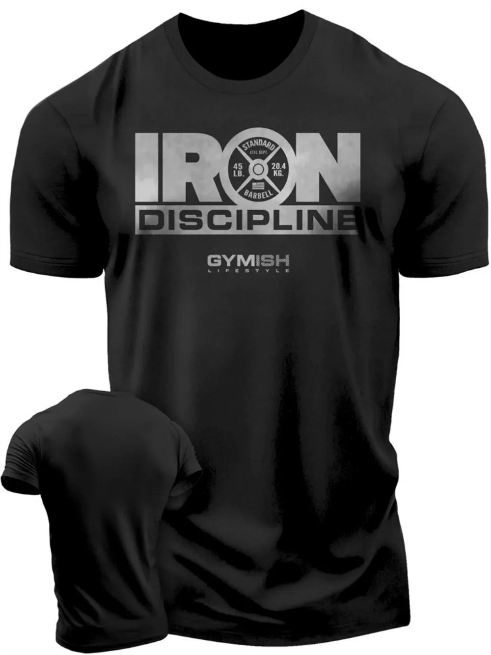 Camiseta "Iron Spirit"