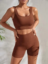 Set Deportivo 2 Piezas (Top y pantalones cortos) para fitness
