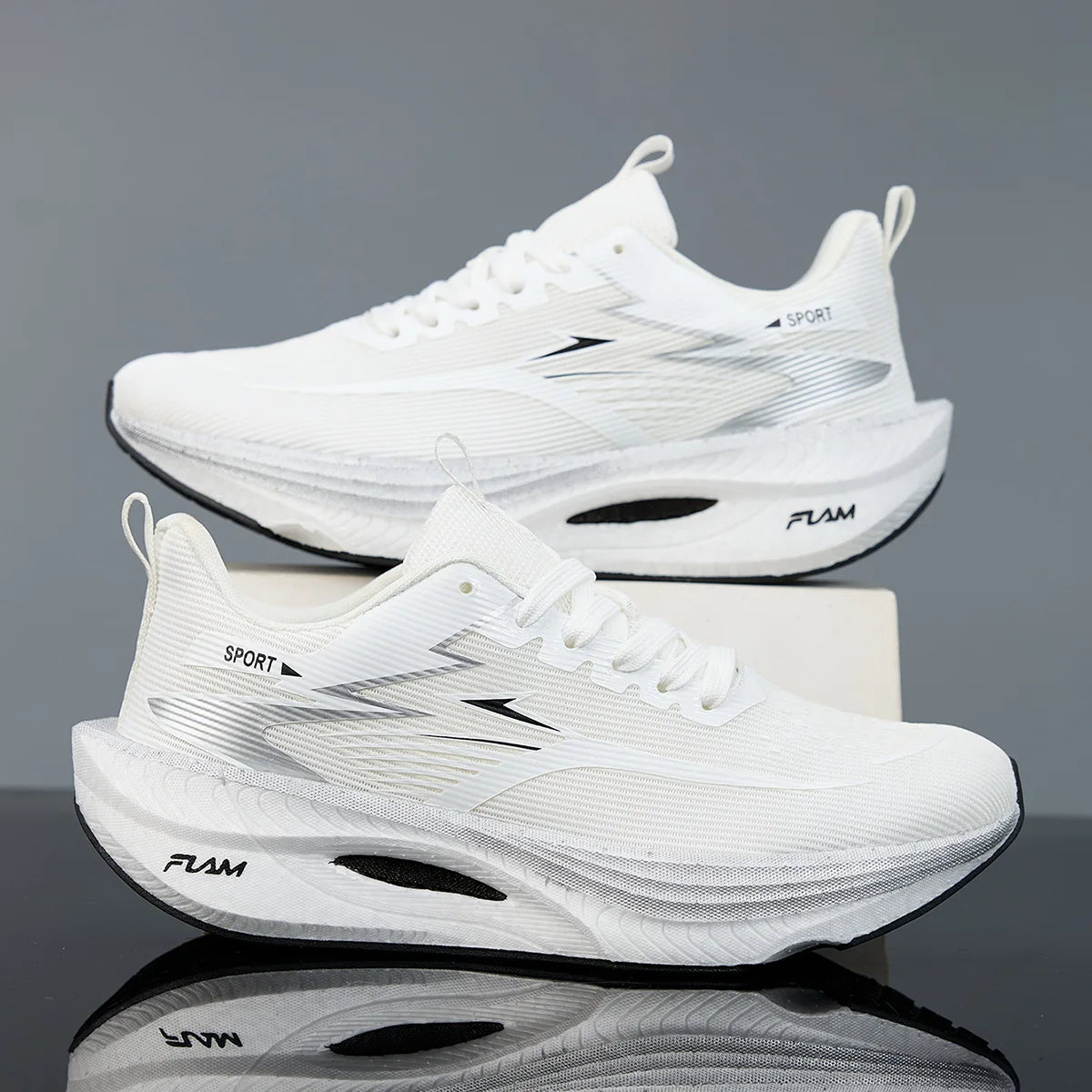 "Zapatillas Urban Air: Confort Ultra-Transpirable con Cámara de Aire"