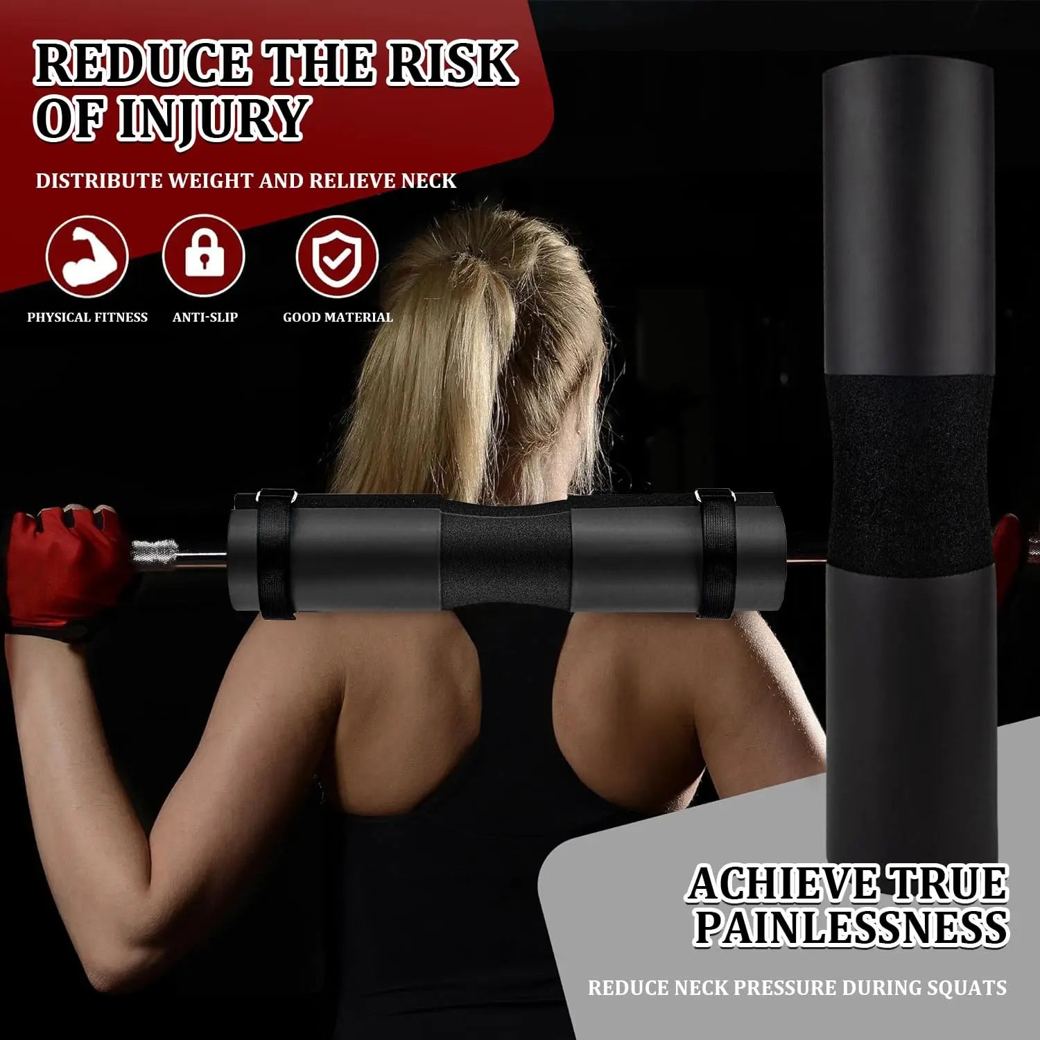 Almohadilla para sentadillas