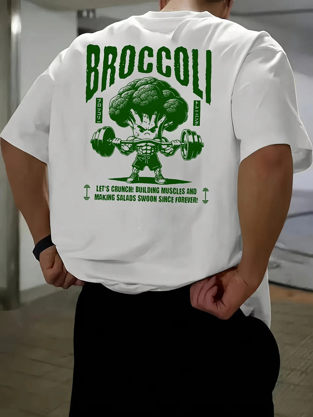 Camiseta "Cauliflower Power"