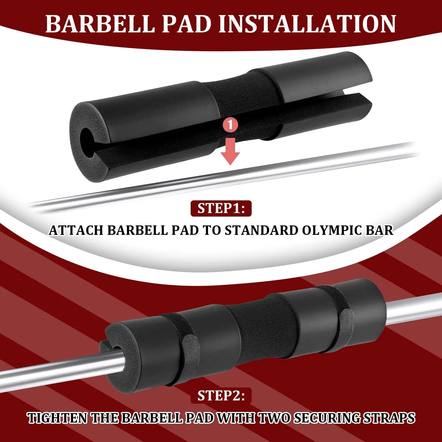 Almohadilla para sentadillas