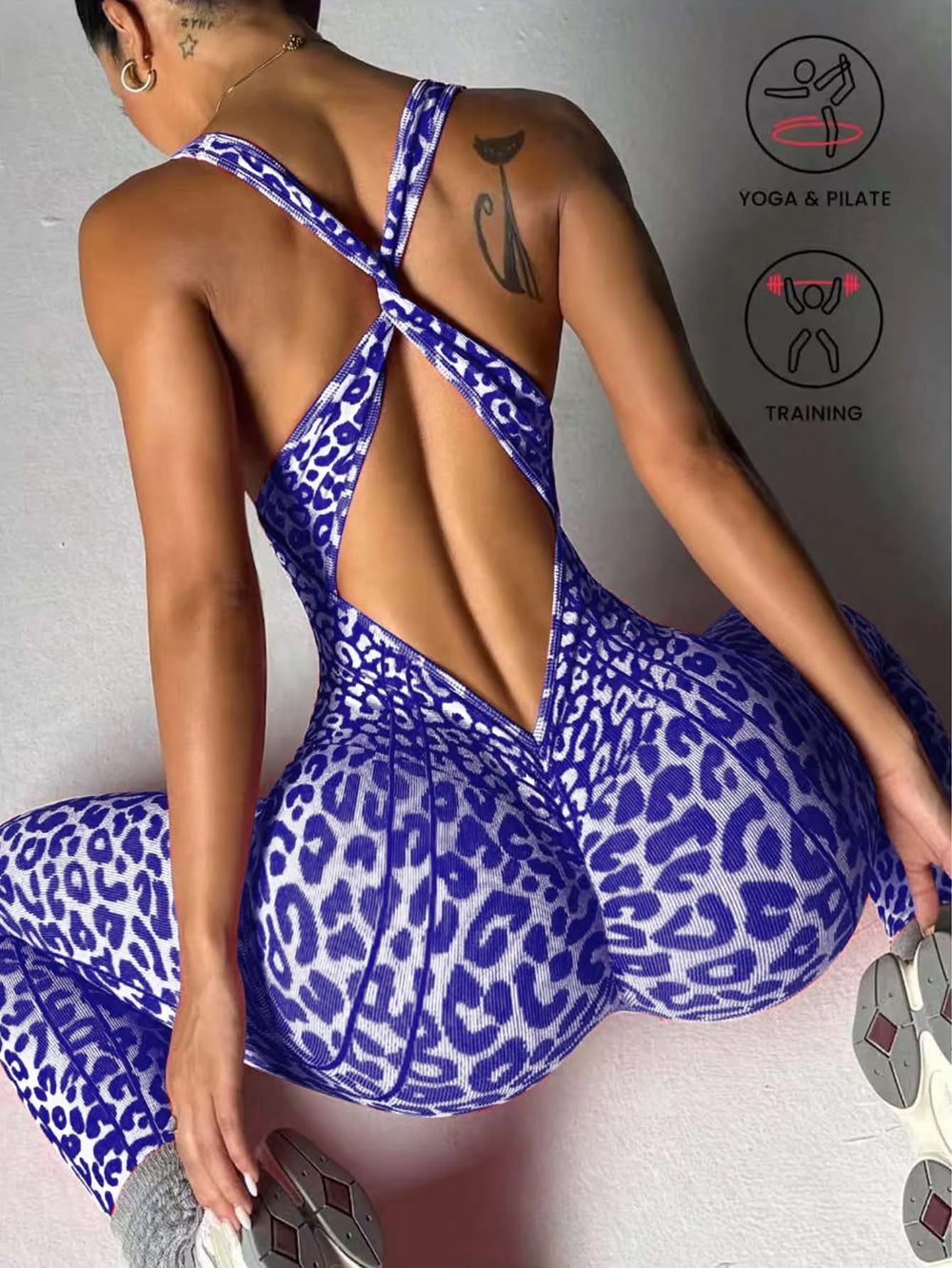 Enterizo Deportivo "Wild Essence"