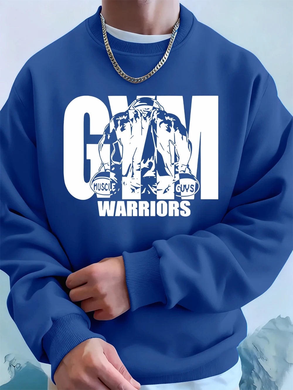 Sudadera Gym Warriors "Muscle Guys"