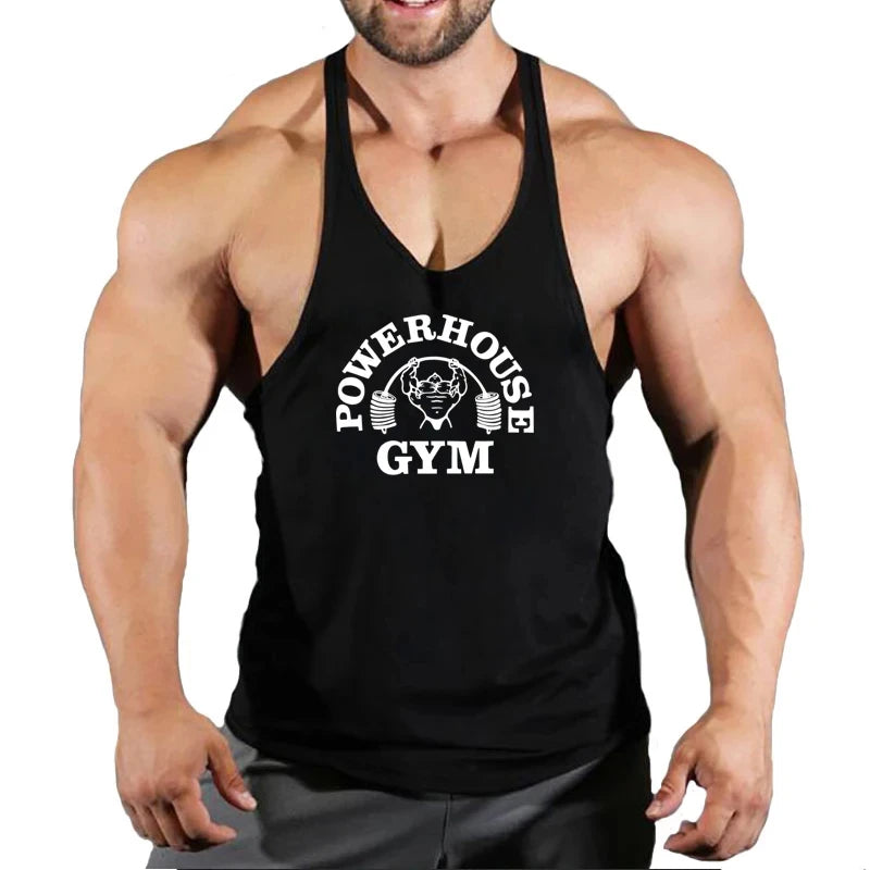 Camiseta de Tirantes Bodybuilding PBL SPORT