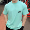 Camiseta Alpha Performance – Edición Iron Strength y Oversize gimnasio